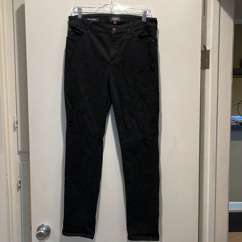 NYDJ Relaxed Boyfriend Jeans